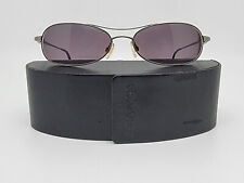 Oliver Peoples Speedster Gunmetal Aviator Sunglasses FRAME ONLY w/ Case Japan, used for sale  Shipping to South Africa