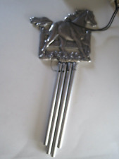 Horse windchimes silver for sale  Elizabeth