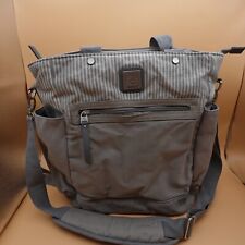 Ergobaby Backpack Baby Diaper Bag The Coffee Run Tall Tote Grey Unisex for sale  Shipping to South Africa