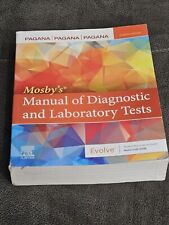 Mosby's® Manual de Diagnóstico e Testes Laboratoriais 7ª Edição por Timothy J. Pagana comprar usado  Enviando para Brazil