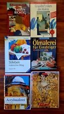 Kunstbücher malerei ölmalere gebraucht kaufen  Friesenheim