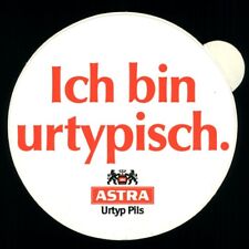 Werbe aufkleber astra gebraucht kaufen  Deutschland