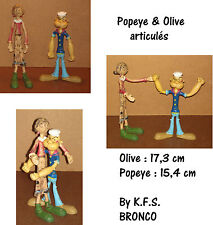 Popeye olive vintage d'occasion  Polliat