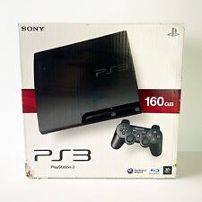 Console Sony Playstation 3 PS3 Slim 160GB + Caixa - Testado e Funcionando comprar usado  Enviando para Brazil