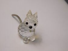 Cat glass crystal for sale  Brewster