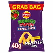 Monster munch pickled for sale  BLACKPOOL