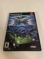 Hot Wheels: Velocity X -- Maximum Justice (Sony PlayStation 2, 2002) probado en caja, usado segunda mano  Embacar hacia Argentina