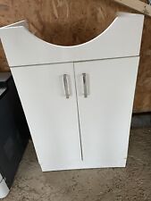 b q bathroom cabinet for sale  YEOVIL