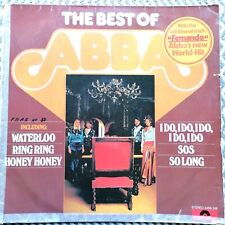 Abba - The Best of Abba - KENYA Pressing LP Polydor 2459 318 comprar usado  Enviando para Brazil