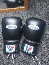 Used, winning boxing gloves 14 oz Used great Condition for sale  NAIRN