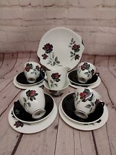 Used, Vintage Royal Albert "Masquerade" China Tea Set 15pc 1950s for sale  Shipping to South Africa