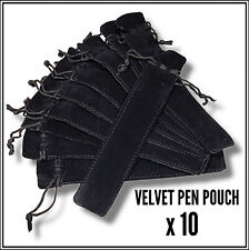 Pen pouch velvet for sale  CANVEY ISLAND