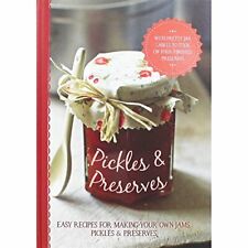 Used, Pickles & Preserves: Easy recipes for making your own jams, pickl by  1472334019 for sale  Shipping to South Africa