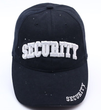 Distressed security hat for sale  Saint Cloud