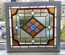 antique leaded glass windows for sale  UK