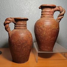 Pair antique terracotta for sale  San Antonio