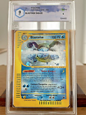Pokémon 2002 blastoise usato  Genova