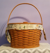 longaberger basket round for sale  Lindstrom