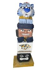 Figura Figura Figura de Nashville Predators Preds Tiki Tótem Ventilador Cueva Decoración, usado segunda mano  Embacar hacia Argentina