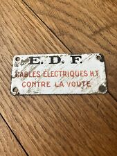 restauration plaque emaillee d'occasion  Bouray-sur-Juine