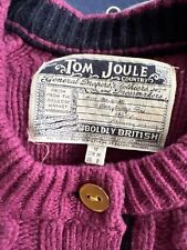 Tom joules purple for sale  ST. NEOTS