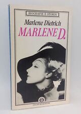 Marlene marlene dietrich. usato  Arezzo
