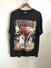 Camiseta de Colección Años 90 Chicago Bulls Dinastía NBA Campeones Michael Jordan Rap 2XL, usado segunda mano  Embacar hacia Argentina