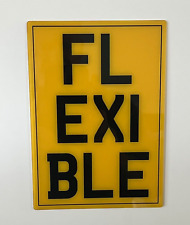 Flexible show plate for sale  BOURNEMOUTH