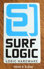 Usado, Surf Logic Longboard Skateboard Board Freeride Wheels Aufkleber Sticker comprar usado  Enviando para Brazil