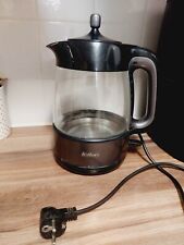 Feller Tea Kettle Simmer with Illuminated Glass Body 3L  Samavar Turkish for sale  Shipping to South Africa