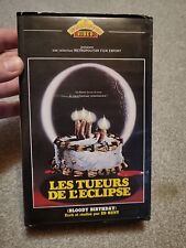 Vhs horreur rare d'occasion  Montmorency