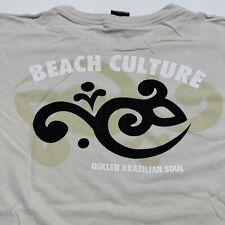 Camiseta Osklen Surf Masculina Tamanho XL Rio Brasil Arte Tribal Praia Casual Board Tee comprar usado  Enviando para Brazil