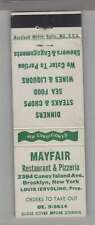 Matchbook cover pizza for sale  Raymond