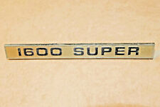 1600 super car for sale  EDGWARE