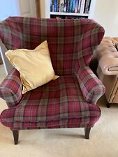 Wing back armchairs for sale  OLNEY