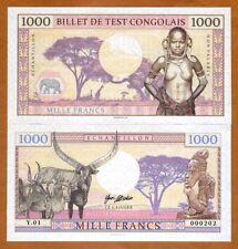 Congo 1000 francs for sale  Woodinville