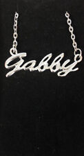 Name necklace gabby for sale  Roanoke