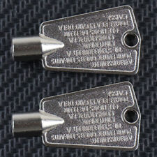 2 Pcs Freezer Door Key 216702900 For Frigidaire Kenmore AP4071414 PS2061565, used for sale  Shipping to South Africa