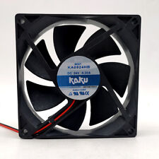 1 pcs KAKU KA0924HB 24V0.30A 9225 9cm cm Inverter welding machine cooling fan for sale  Shipping to South Africa