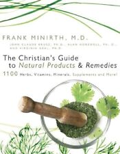 The Christian's Guide to Natural Products and Remedies: 1100 hierbas, vitaminas... segunda mano  Embacar hacia Argentina