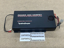 Rare Old School Rockford Fosgate Power 300 MOSFET Amplifier 4 Channel for sale  Shipping to South Africa