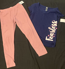 Girls piece activewear for sale  Chatom