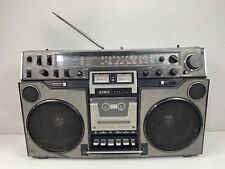 Vintage Old School AIWA 950 Boombox Rádio Cassete TPR-950AH Ghettoblaster comprar usado  Enviando para Brazil