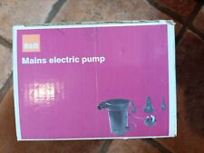 Mains electric pump for sale  NEWCASTLE