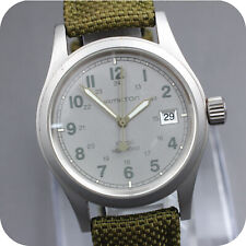 Usado, [Casi como nuevo] Reloj de cuarzo para hombre Hamilton Khaki West Point H684110 de JAPÓN segunda mano  Embacar hacia Mexico