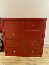 Ikea gloss red for sale  LONDON