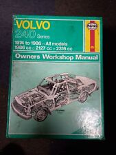 Haynes manual volvo for sale  BILSTON
