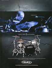 2007 anúncio impresso do Mapex Saturn Series Plus Bass Rock 24 kit de bateria com Chris Pennie comprar usado  Enviando para Brazil