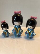 3pcs wooden japanese for sale  Chipley