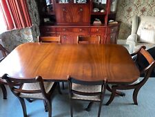 Gorgeous mahogany dining for sale  SOLIHULL